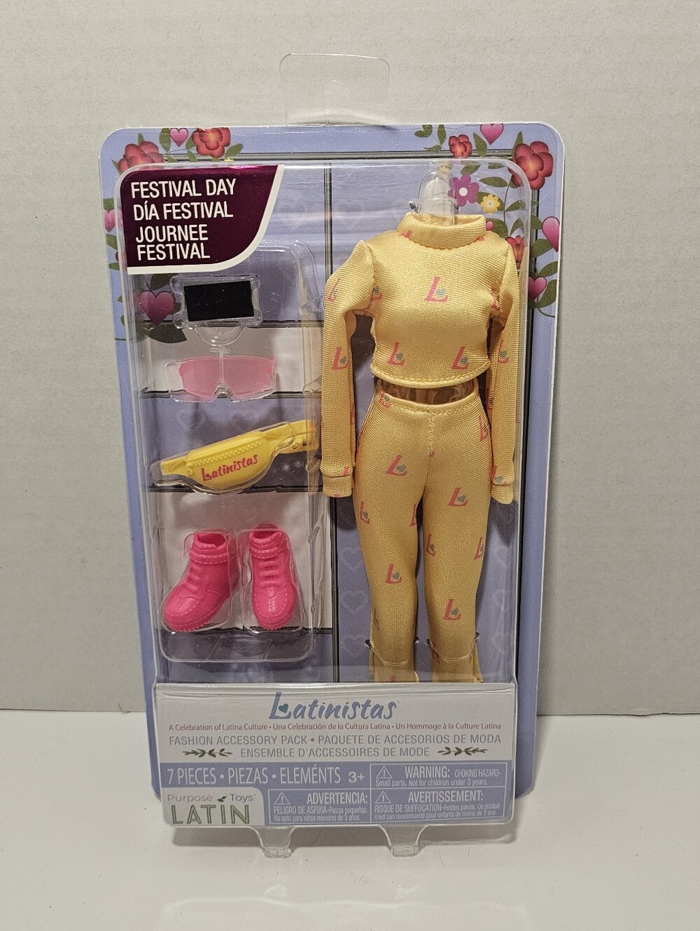 Nwot Latinistas Barbie Clothes